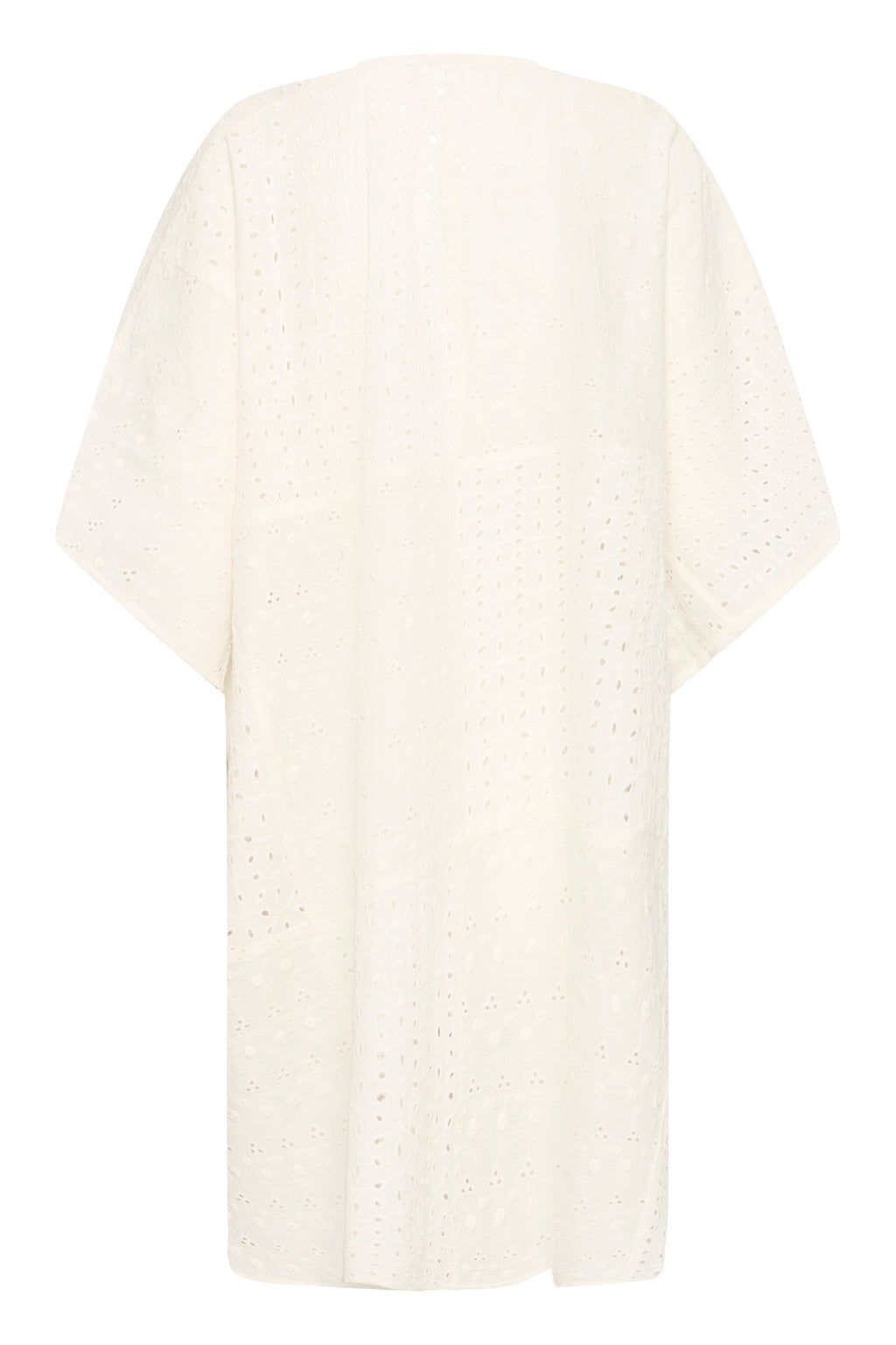Fransa Cellina Broderie Anglaise Cotton Kaftan