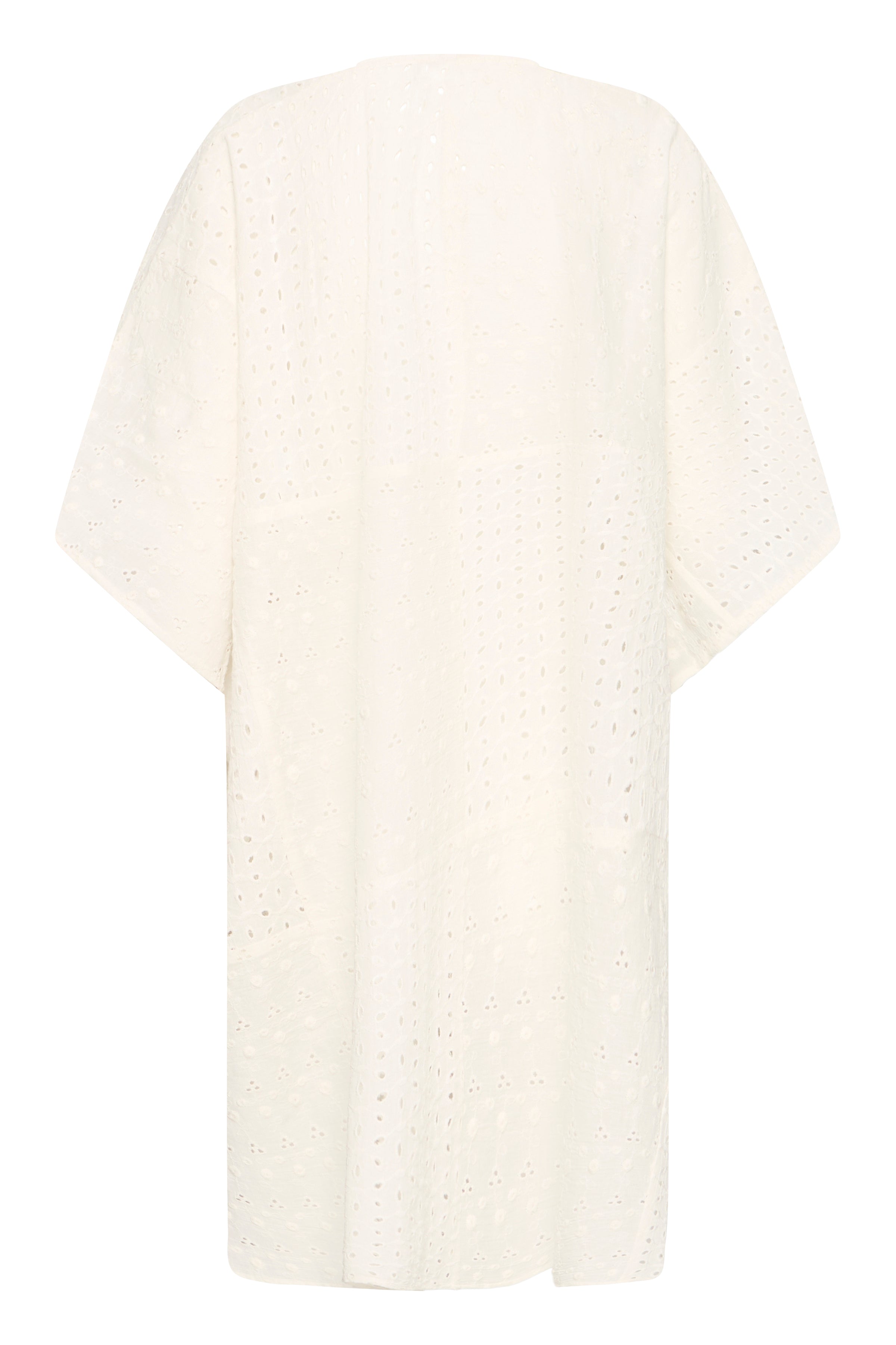 Fransa Cellina Broderie Anglaise Cotton Kaftan