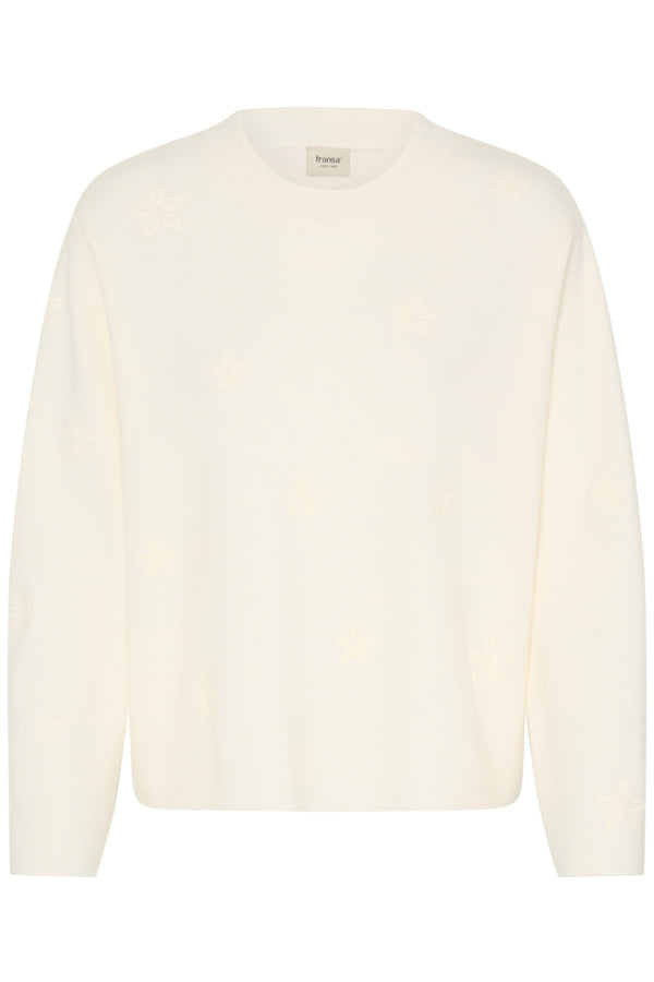 Fransa Vera Slouchy Fit Soft Jumper