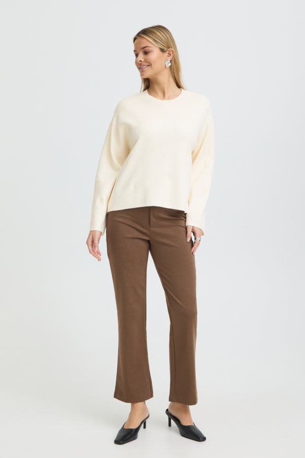 Fransa Vera Slouchy Fit Soft Jumper