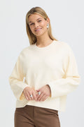 Fransa Vera Slouchy Fit Soft Jumper