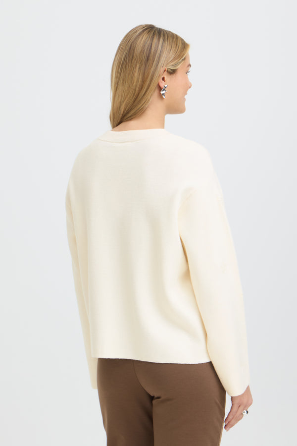 Fransa Vera Slouchy Fit Soft Jumper