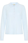 Fransa Mary Polo Neck Soft Knitted Jumper