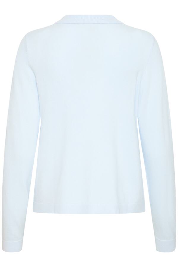 Fransa Mary Polo Neck Soft Knitted Jumper