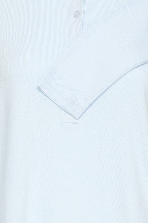 Fransa Mary Polo Neck Soft Knitted Jumper