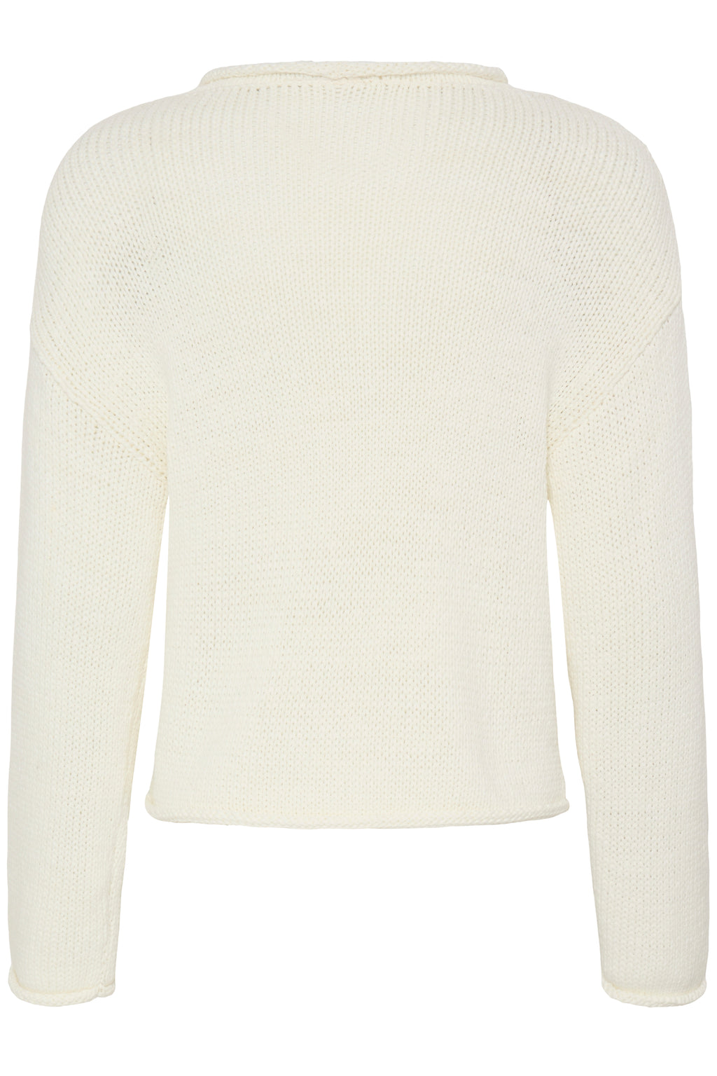 Fransa Paulina Chunky Rollover Neck Knit Jumper