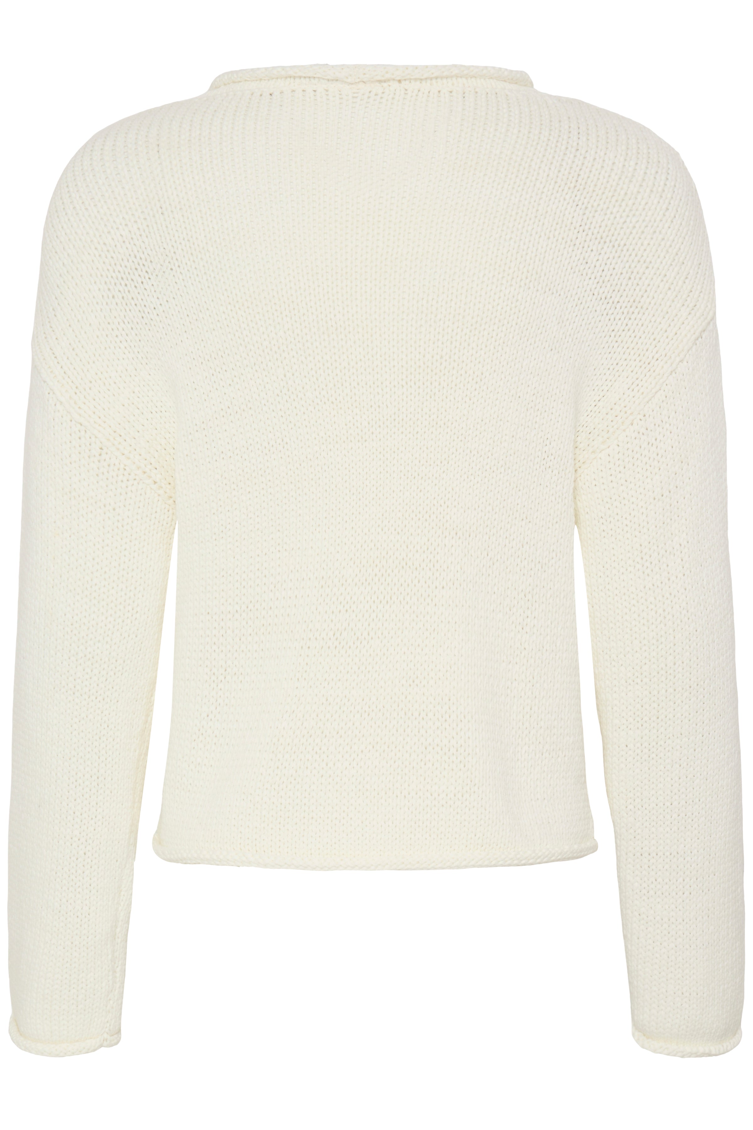 Fransa Paulina Chunky Rollover Neck Knit Jumper