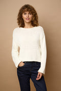 Fransa Paulina Chunky Rollover Neck Knit Jumper