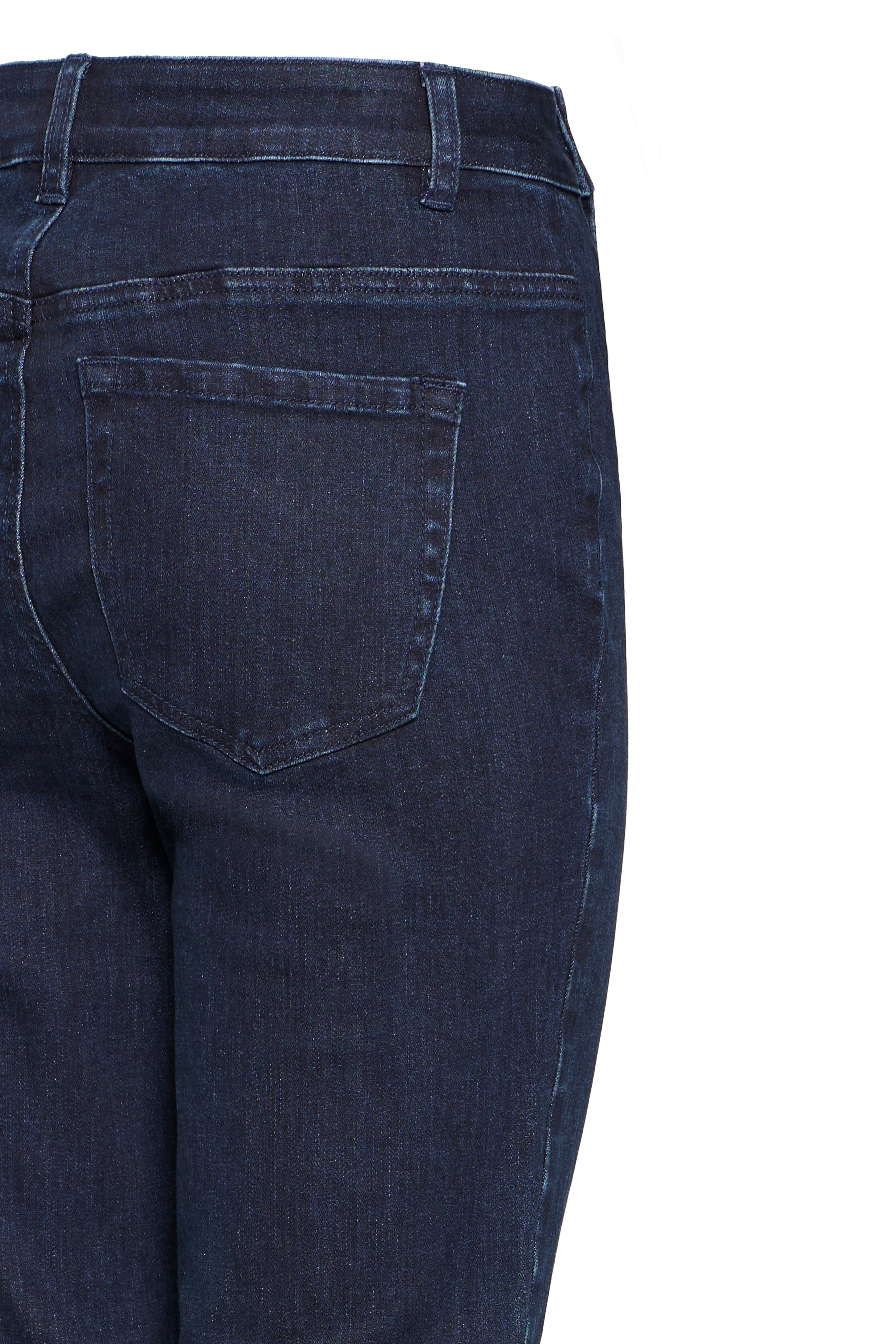Fransa Lissi Hanna Button Front Slim Straight Jeans