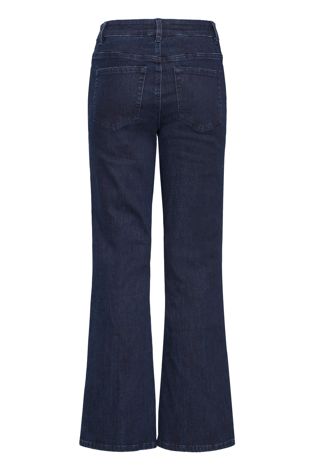 Fransa Lissi Hanna Button Front Slim Straight Jeans