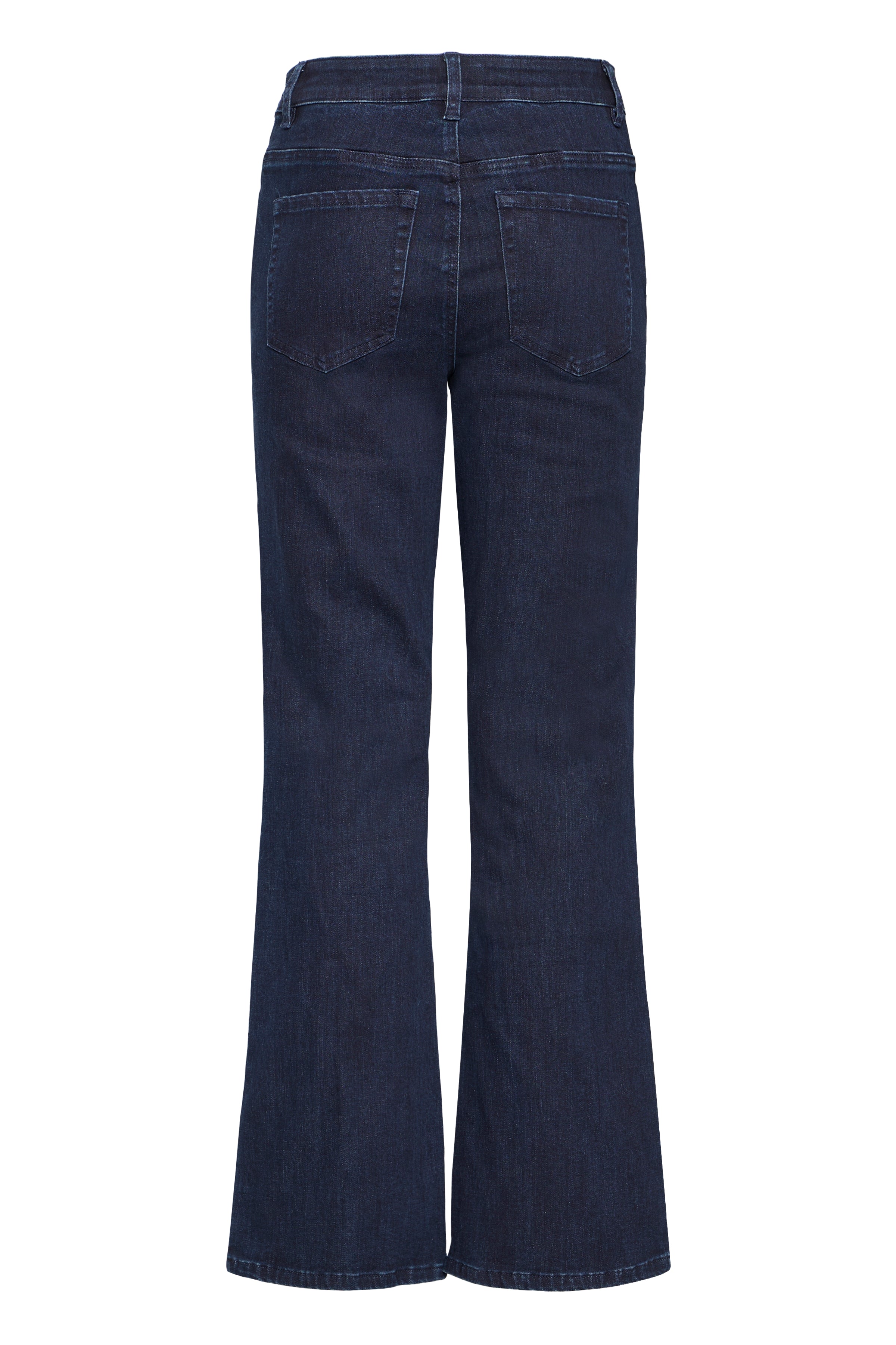 Fransa Lissi Hanna Button Front Slim Straight Jeans