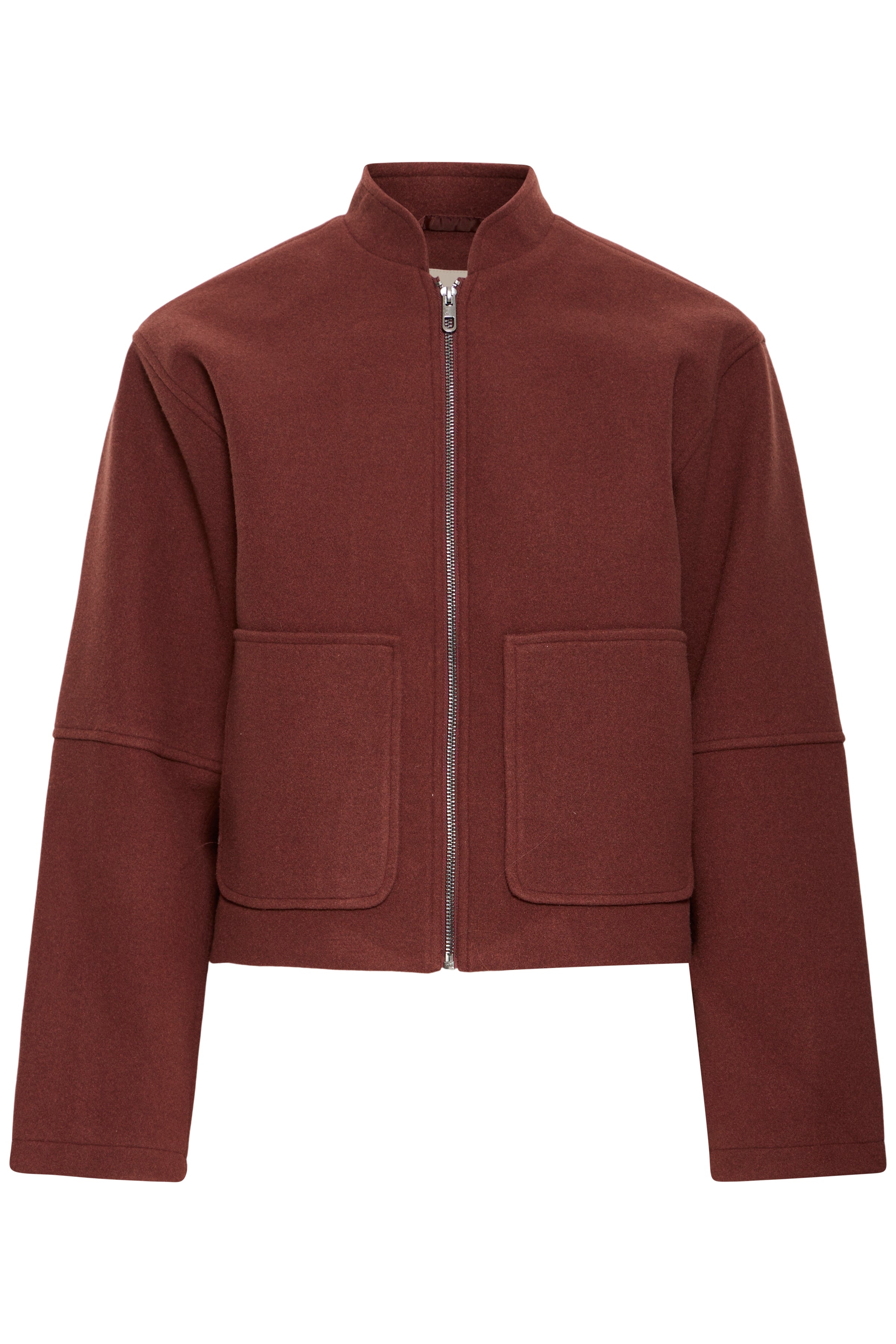 Fransa Joa Pocket Front Bomber Jacket