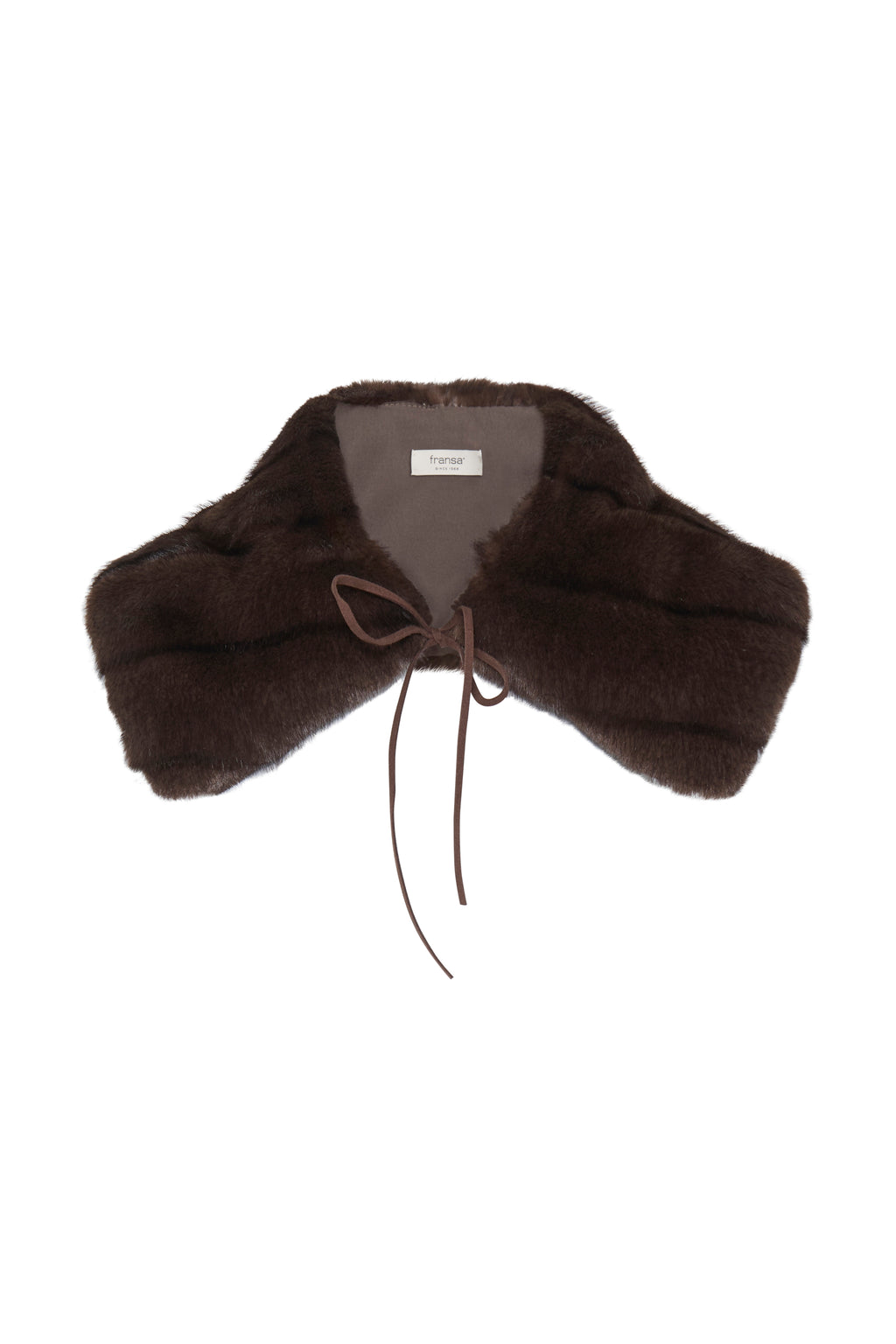 Fransa Fura Faux Fur Collar
