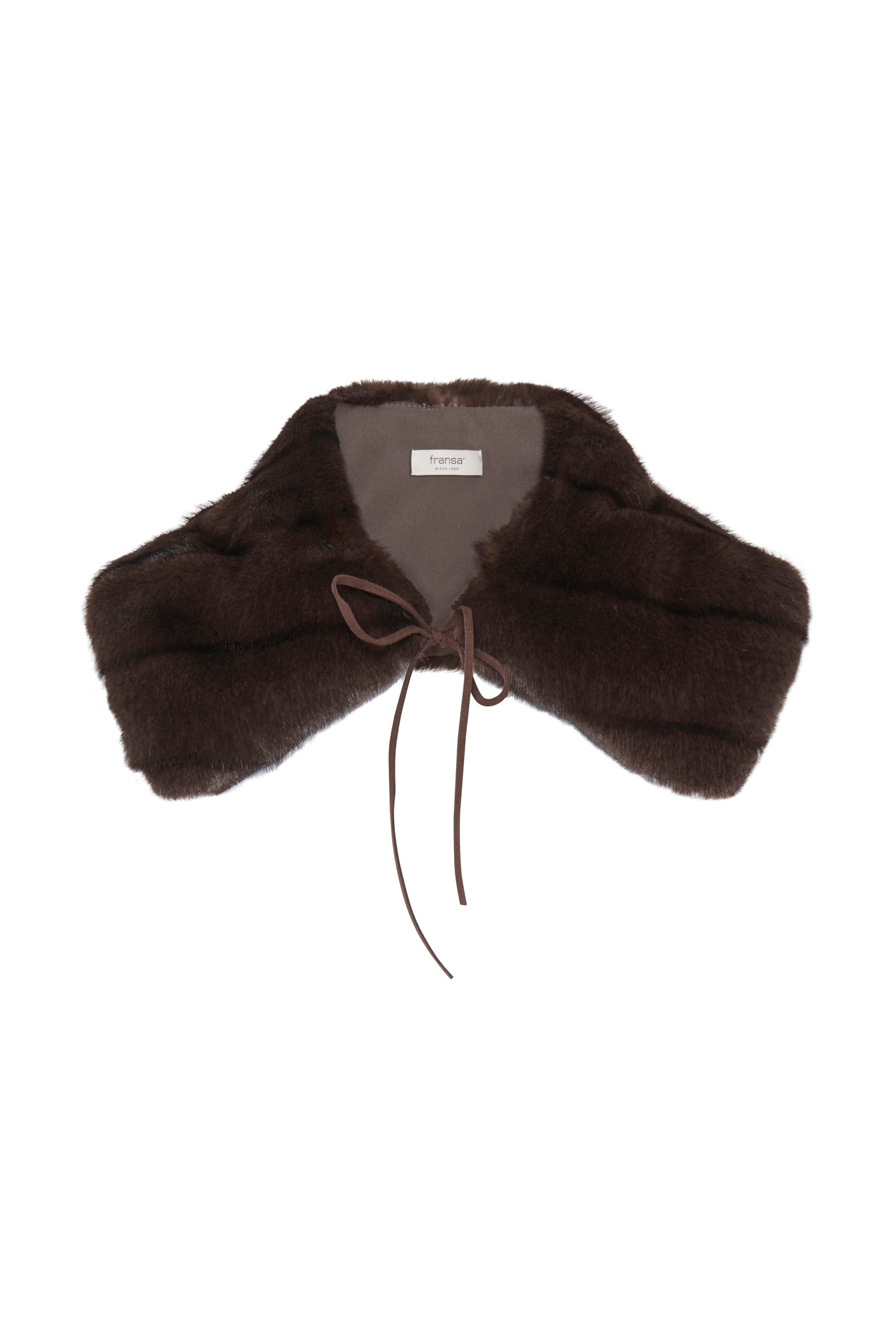Fransa Fura Faux Fur Collar