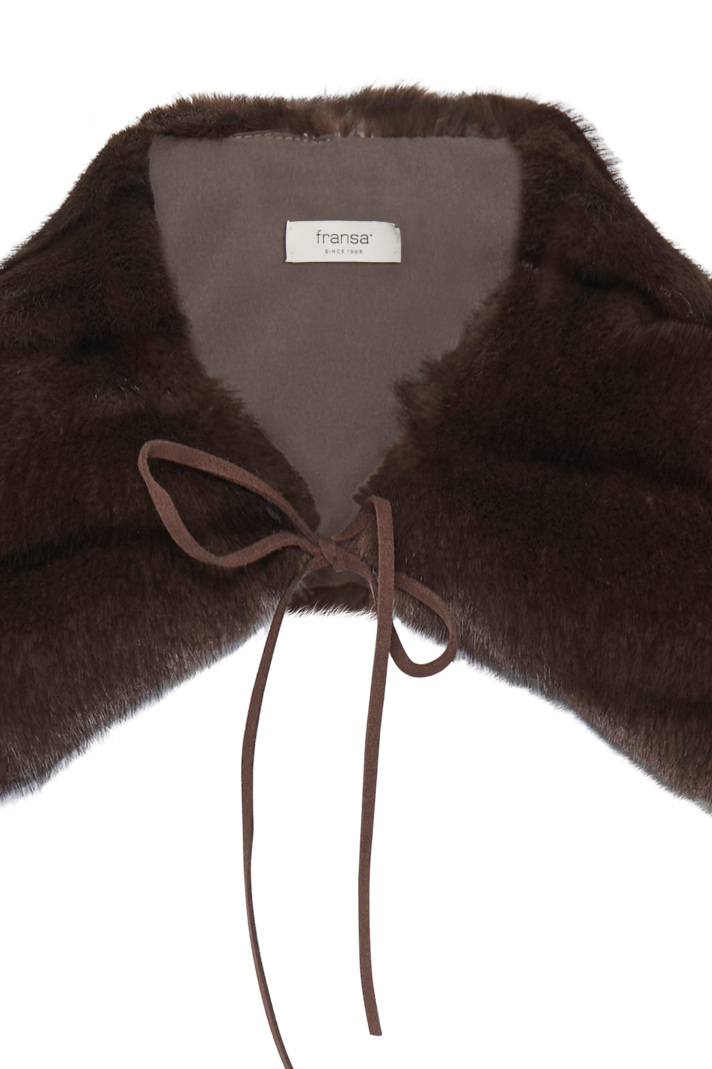 Fransa Fura Faux Fur Collar
