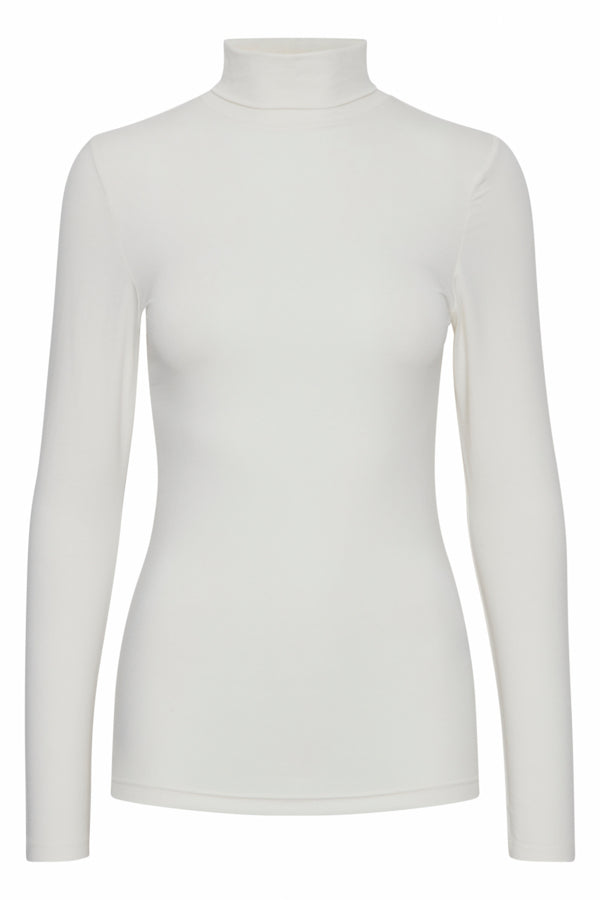 B.Young Pamila Roll Neck – Off White