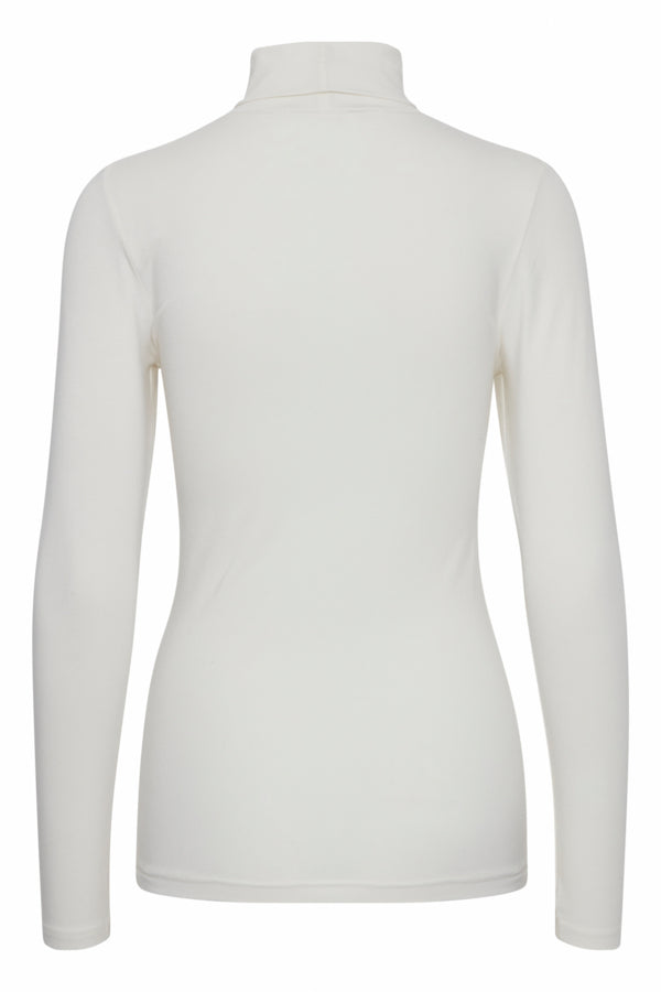 B.Young Pamila Roll Neck – Off White
