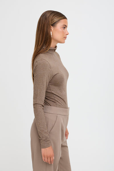 B.Young Pamila Roll Neck