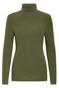 B.Young Pamila Roll Neck – Olive