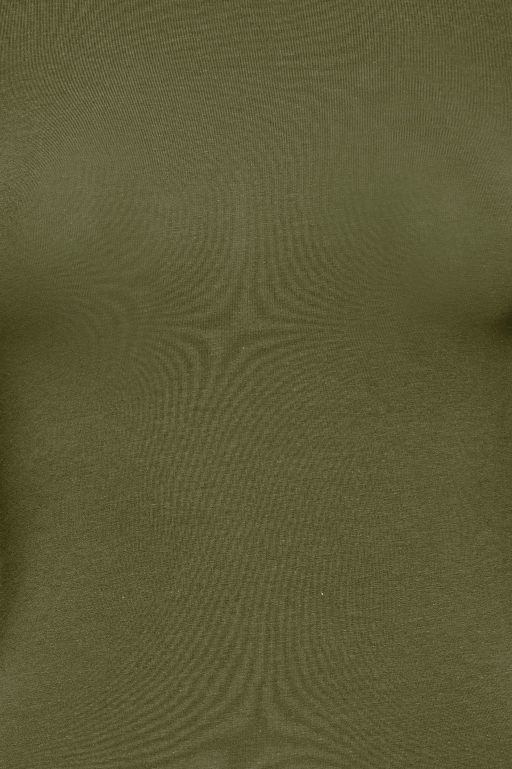 B.Young Pamila Long Sleeve Roll Neck Top - Khaki Green