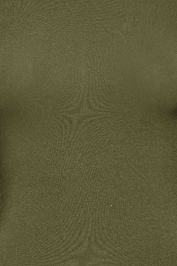 B.Young Pamila Roll Neck – Olive
