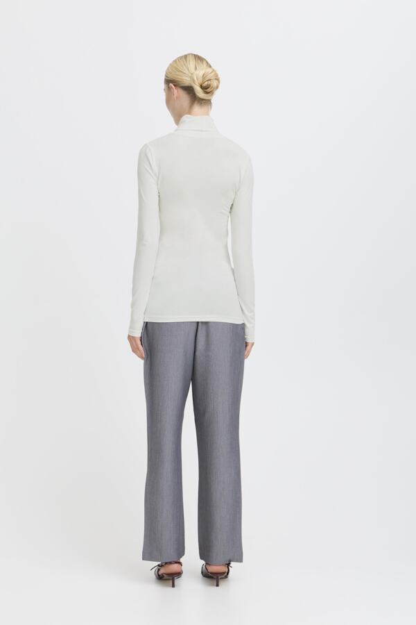 B.Young Pamila Roll Neck – Off White