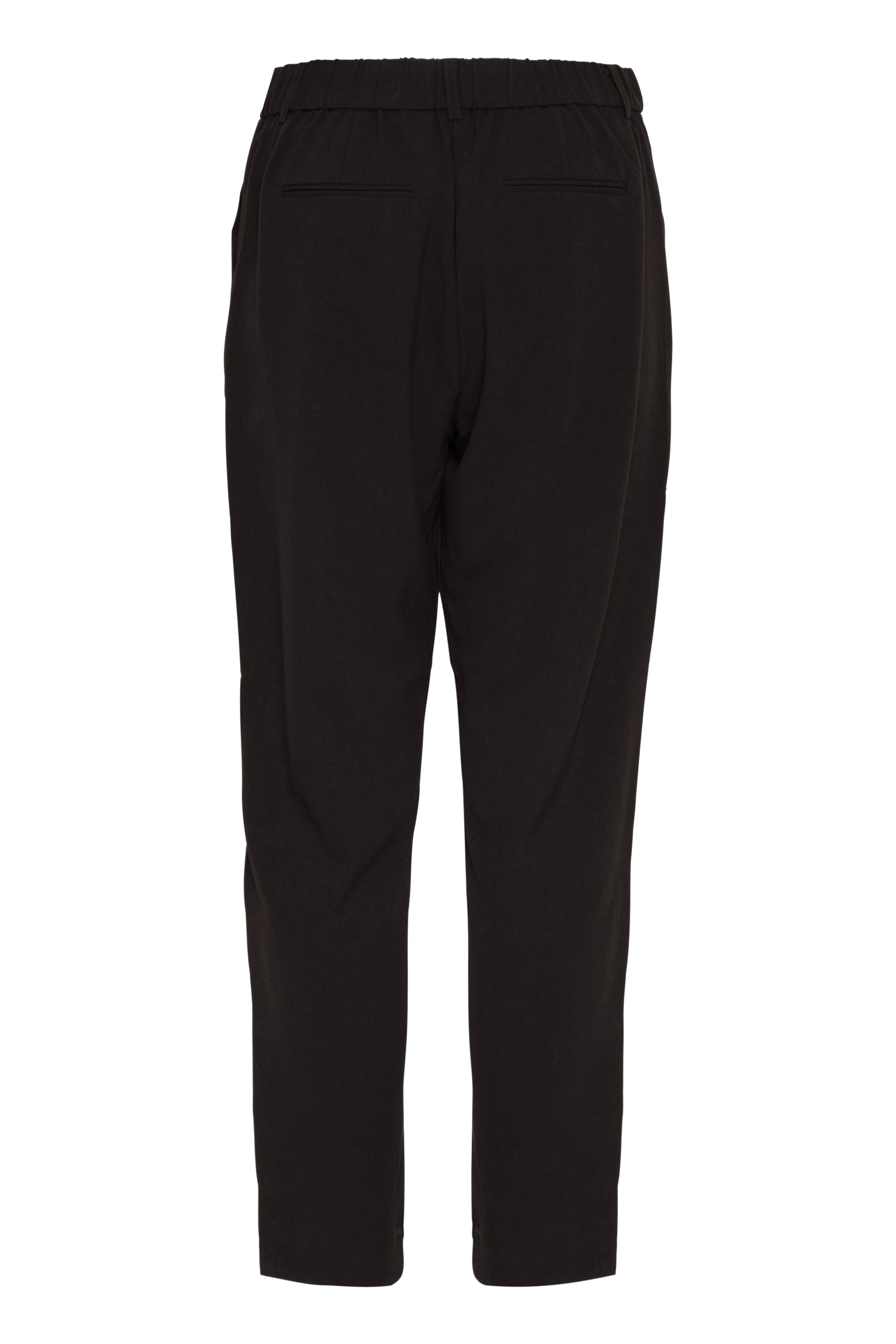 B.Young Danta Slim Leg Tailored Trousers - Short / Petite