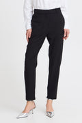 B.Young Danta Slim Leg Tailored Trousers - Short / Petite