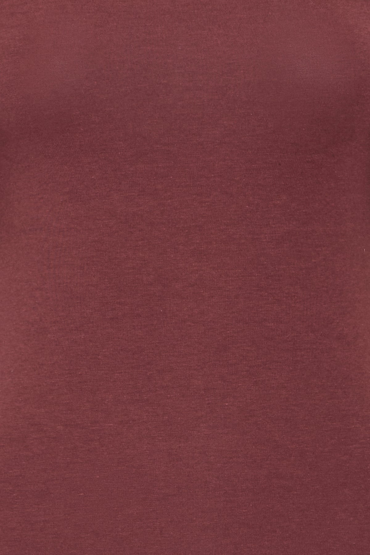 B.Young Pamila Wardrobe Essential T-Shirt - Burgundy