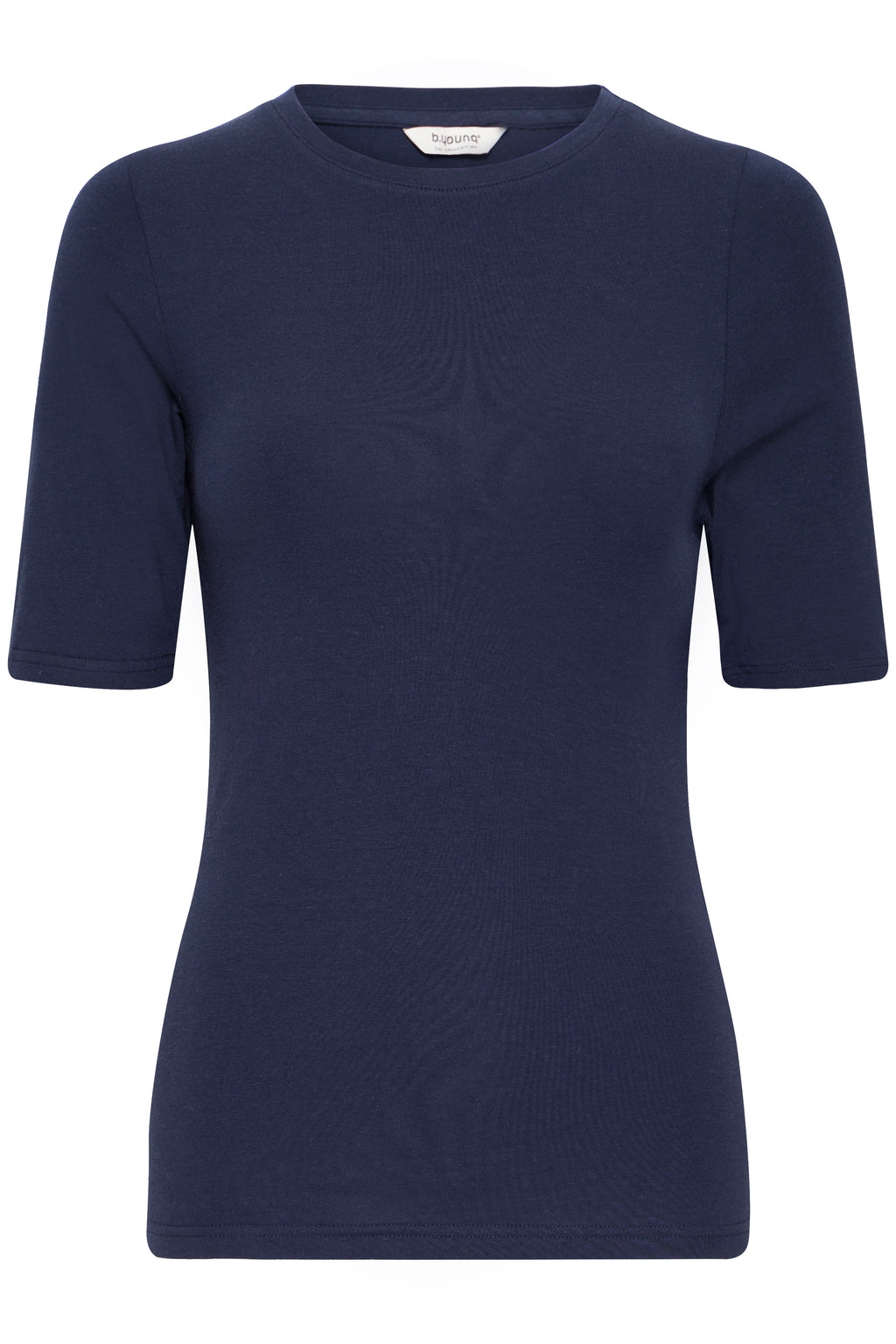 B.Young Pamila Slim Fit T-Shirt - Navy