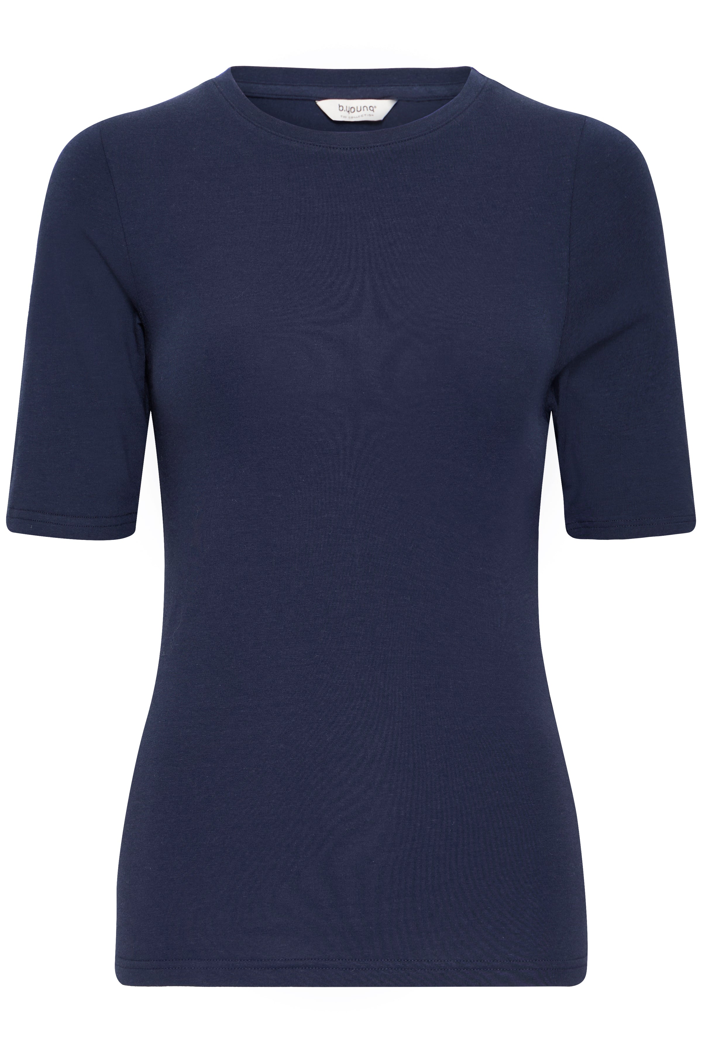 B.Young Pamila Slim Fit T-Shirt - Navy
