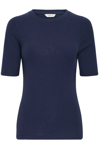 B.Young Pamila Slim Fit T-Shirt - Navy