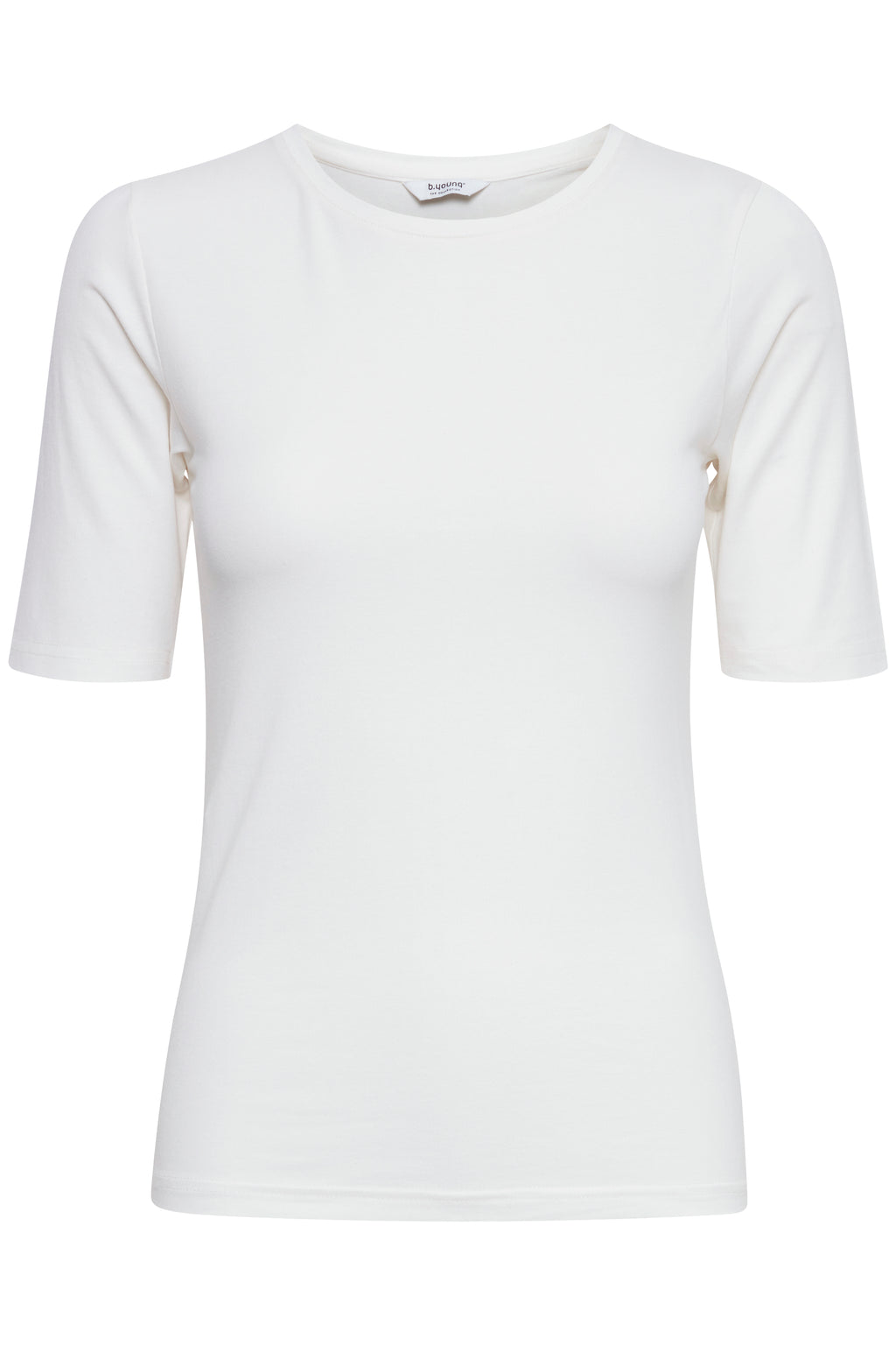 B.Young Pamila Slim Fit T-Shirt - White