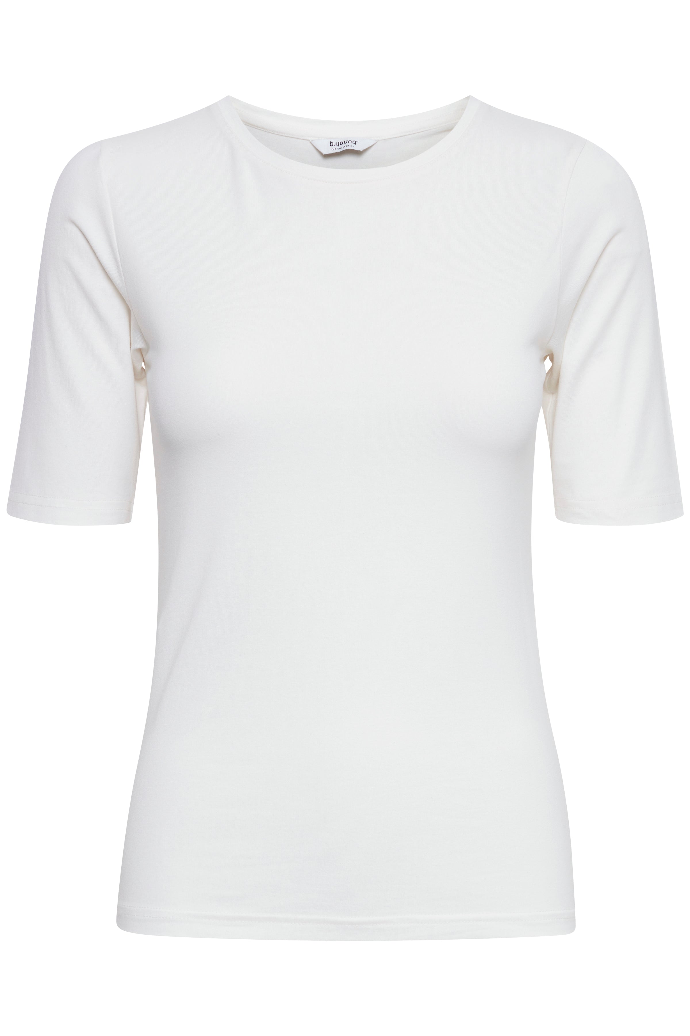 B.Young Pamila Slim Fit T-Shirt - White