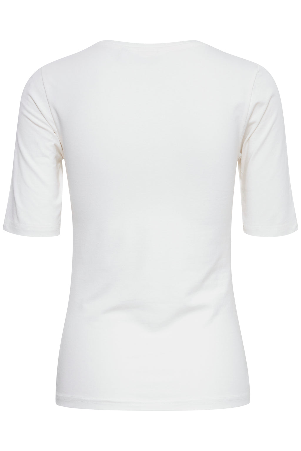 B.Young Pamila Slim Fit T-Shirt - White