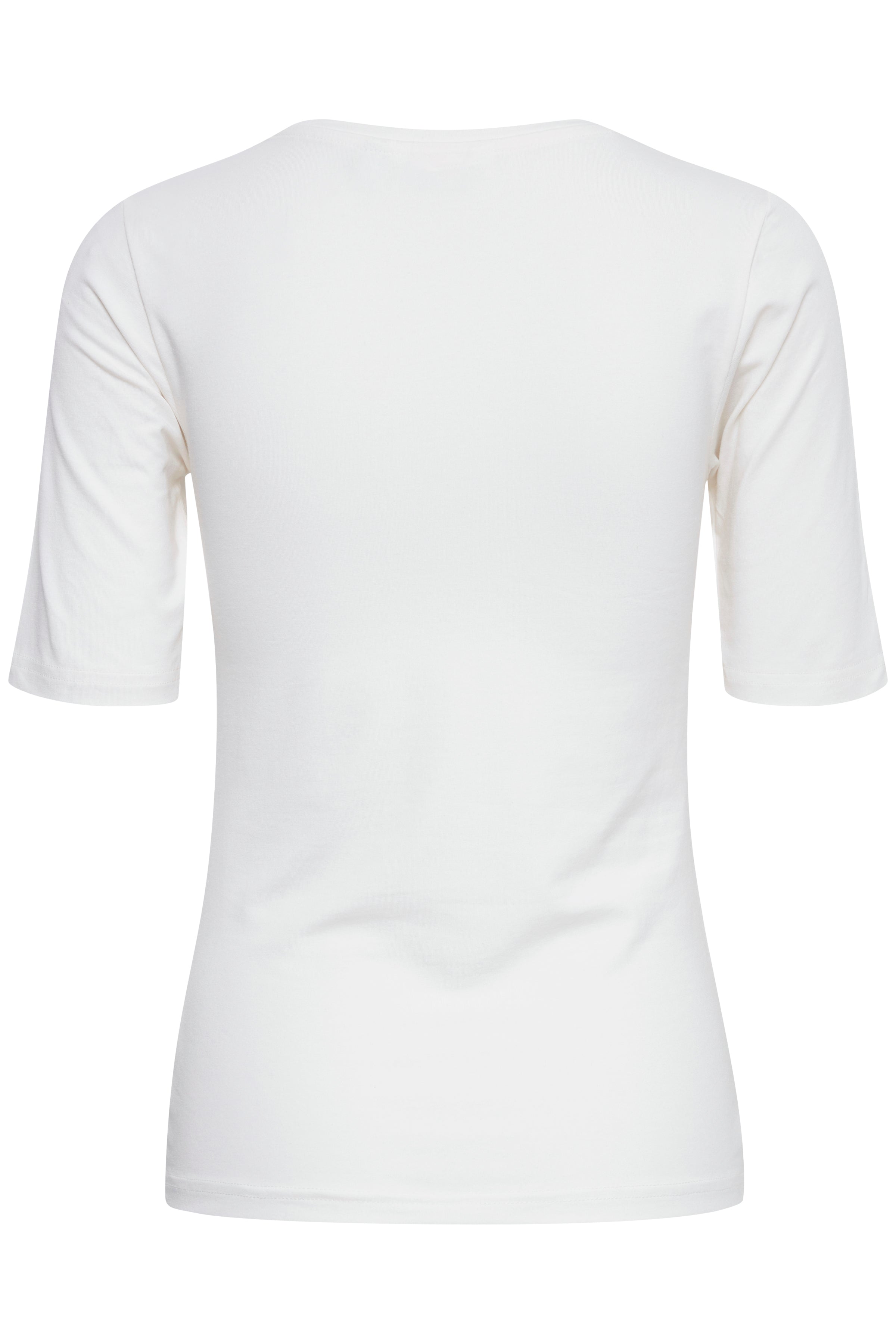 B.Young Pamila Slim Fit T-Shirt - White