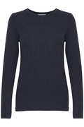 B.Young Pamila Long Sleeve T-Shirt – Navy