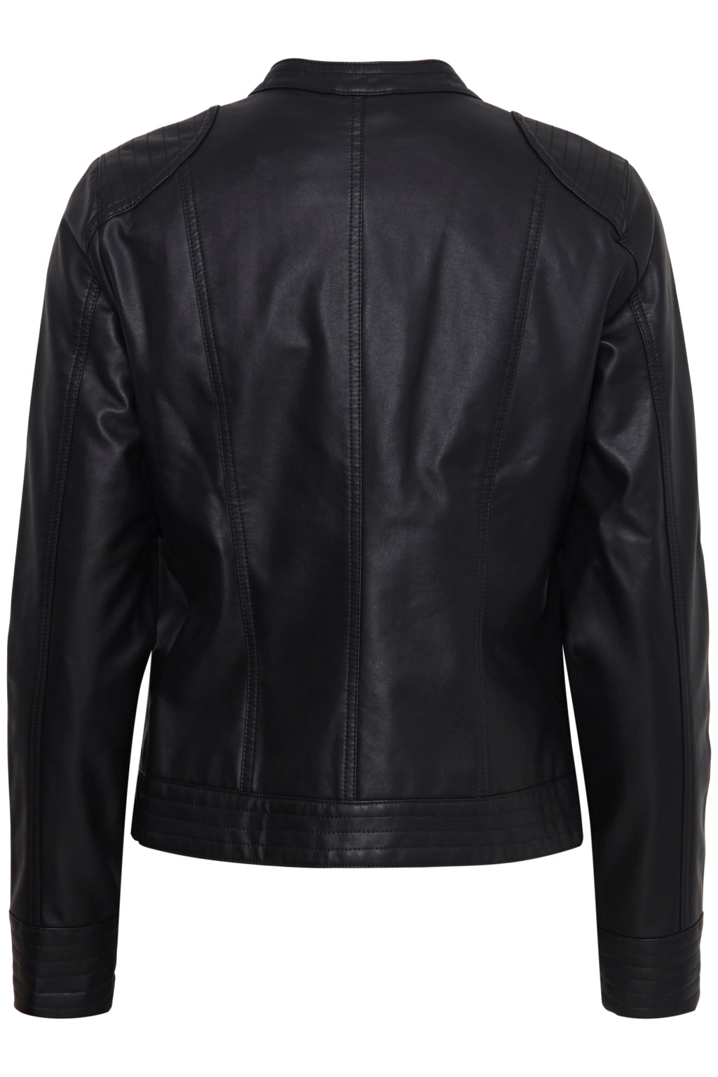 B.Young Acom Faux Leather Jacket