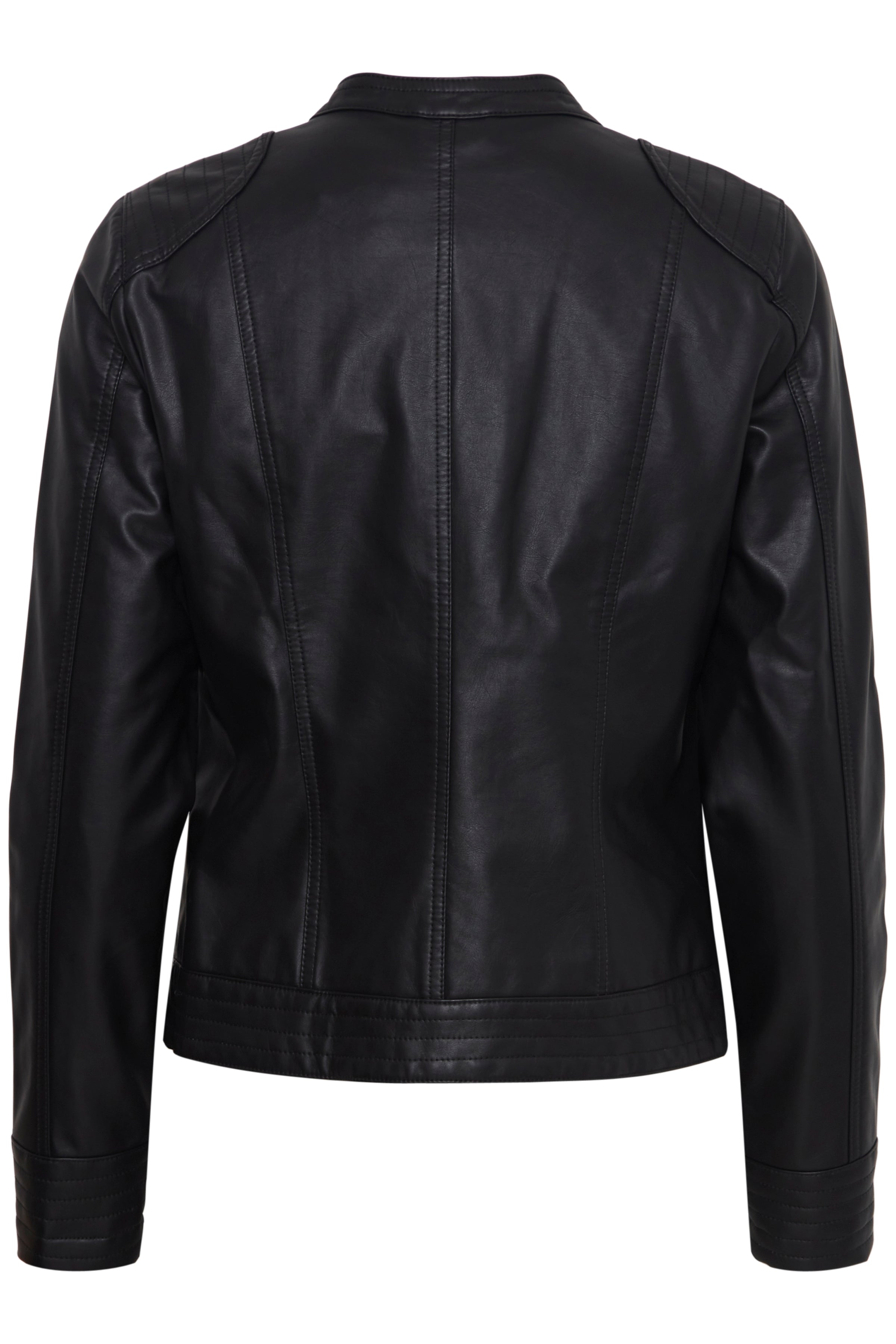 B.Young Acom Faux Leather Jacket