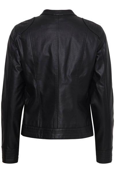 B.Young Acom Faux Leather Jacket