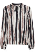 B.Young Ihuna V Neck Blouse