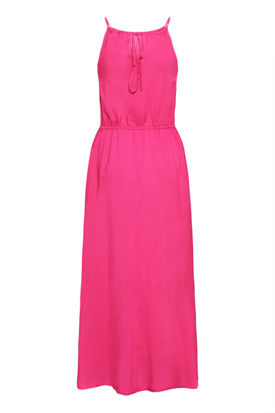 B.Young Gigi Summer Sleeveless Tie Waist Maxi Dress