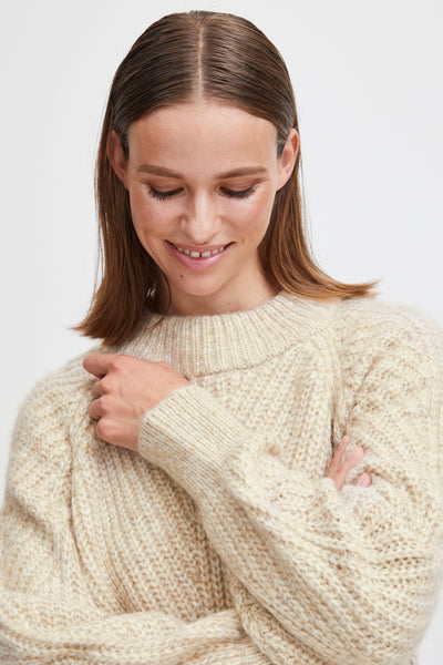B.Young Oksana Turtleneck Jumper