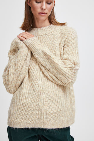 B.Young Oksana Turtleneck Jumper