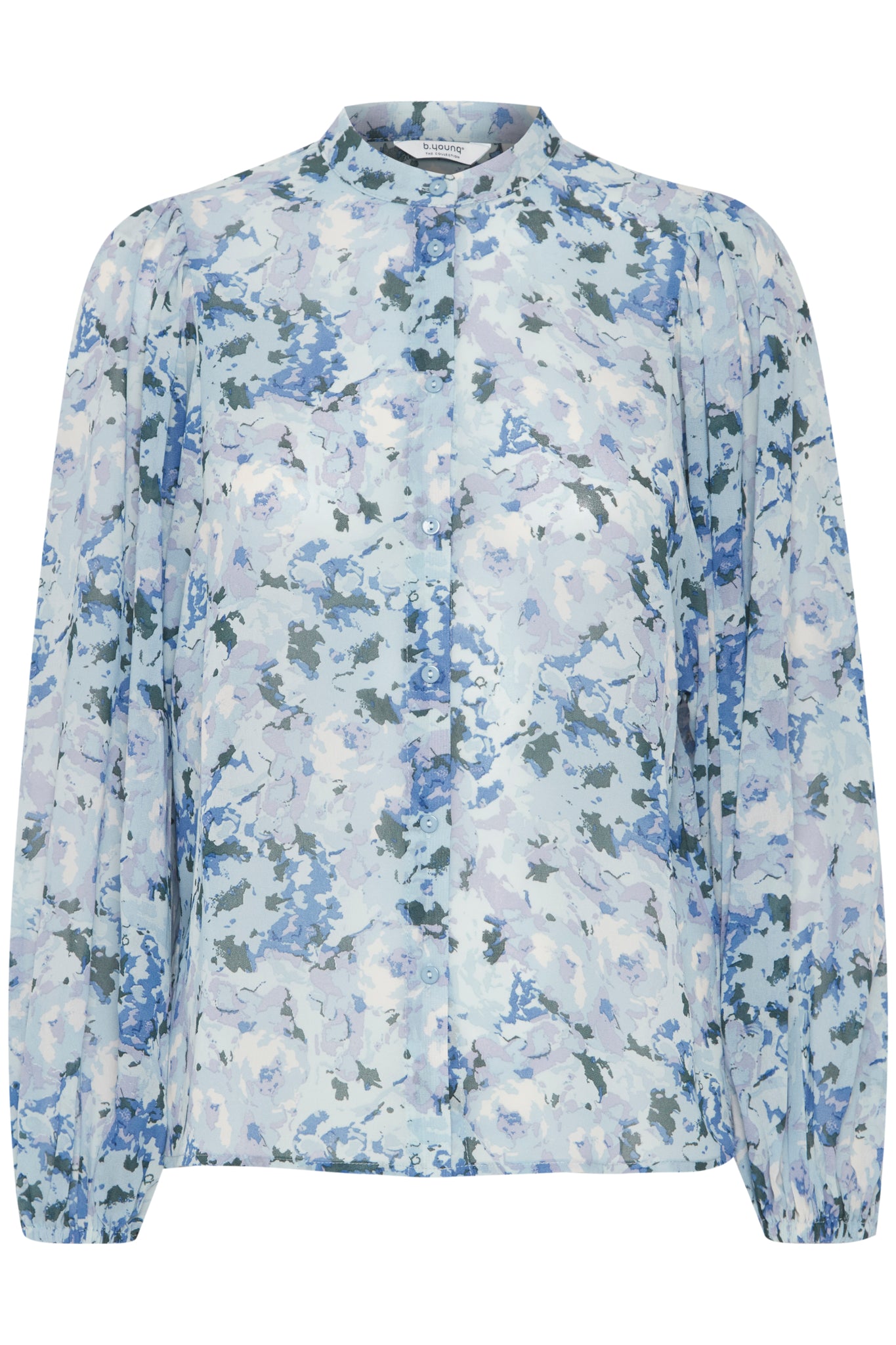 B.Young Floral Shirt Blouse