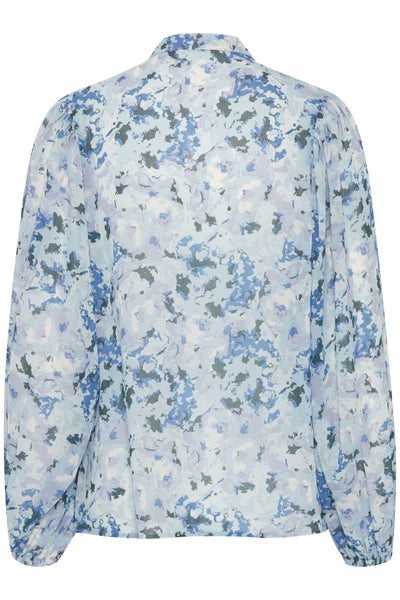 B.Young Floral Shirt Blouse