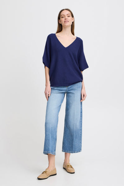 B.Young Morla V-Neck Knit