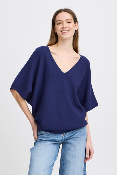 B.Young Morla V-Neck Knit