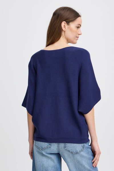 B.Young Morla V-Neck Knit