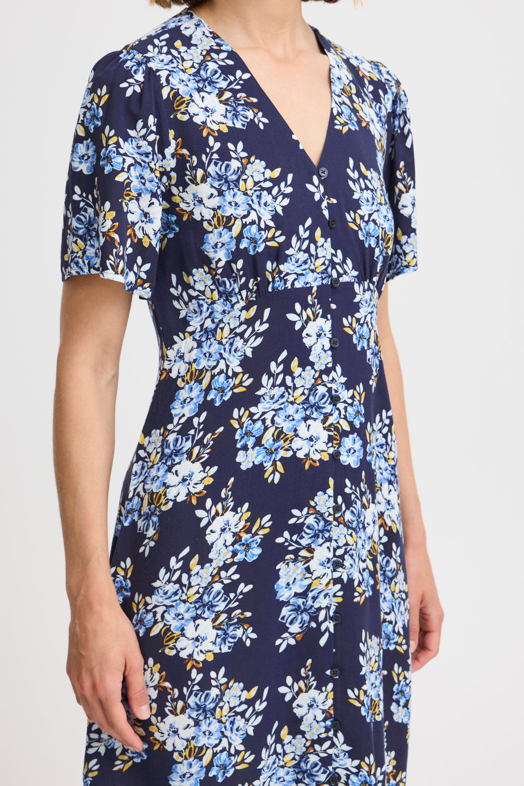 B.Young MJoella V-Neck Dress